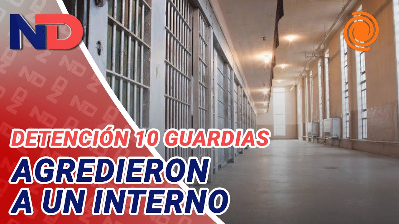 Detuvieron a 10 guardias mujeres de Bouwer acusadas de una golpiza contra un interno trans