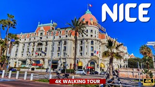 Nice, France walking tour 🇫🇷 See the most BEAUTIFUL city of France