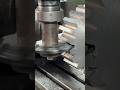 Gear Teeth Cutting #shorts #milling #engineering