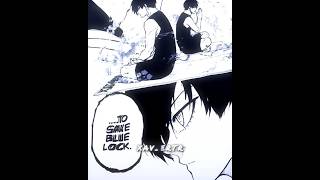 The final piece to save blue lock | Blue Lock Manga Edit - Badass Phonk