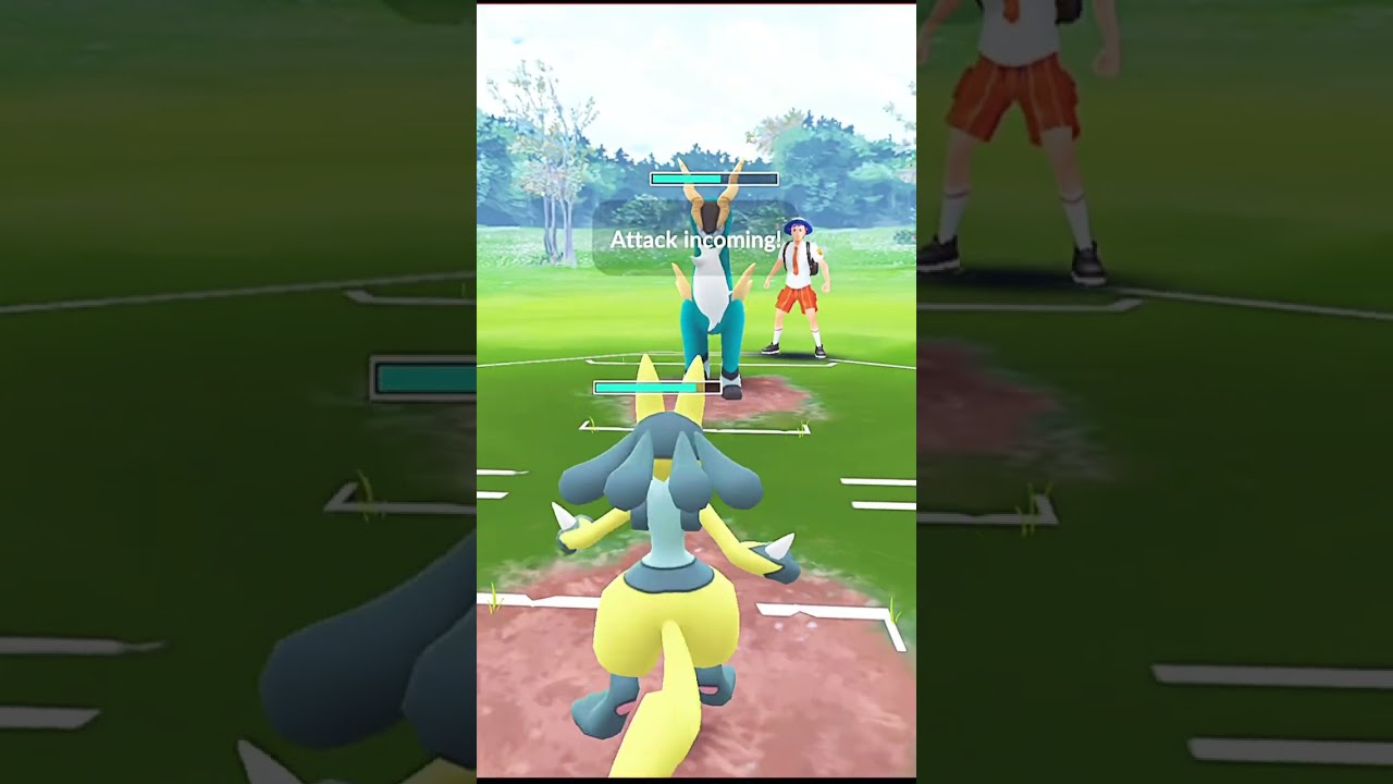 ✨Lucario V/S Cobalion PVP Steel Battle in 