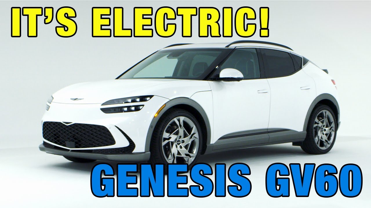 2023 Genesis GV60 | Genesis’ First All-Electric SUV | Release, Range, Price & More