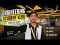 Engineering Student Vlog😍 || A Day in My College Life + Hostel Routine