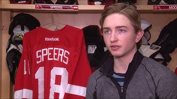 Blake Speers - OHL Priority Selection