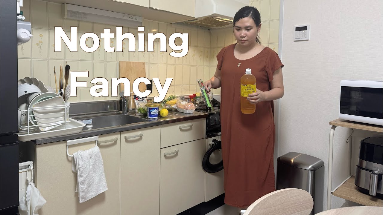 Grocery Shopping After Work in Japan | Cooking Dinner & Quiet Daily Life