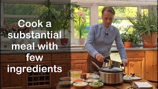 How to Make a Substantial Meal Using Very Few Ingredients