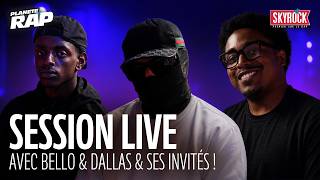 Session Live Avec Bellodallas, Zitoune, Sasso, Jayel, Mecra Lallemand Èterap