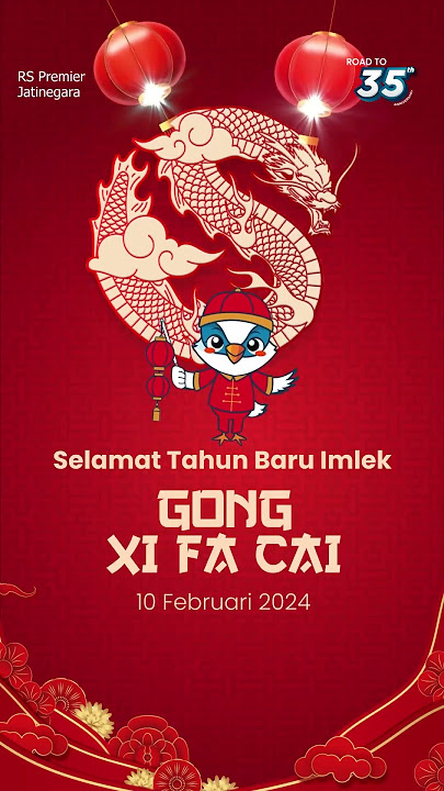 Tahun Baru Imlek 2024 | Gong Xi Fa Cai!