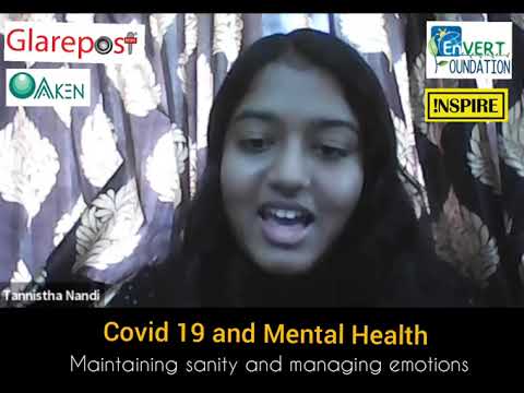关于“ Covid 19和心理健康：保持理智和管理情绪”的在线炉边讲座