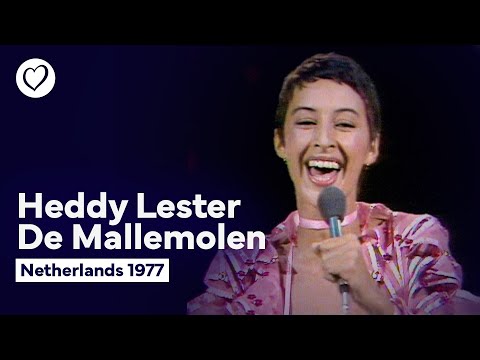 Heddy Lester - De Mallemolen - Netherlands ?? - Eurovision 1977