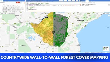 Countrywide Wall to Wall Forest Cover
