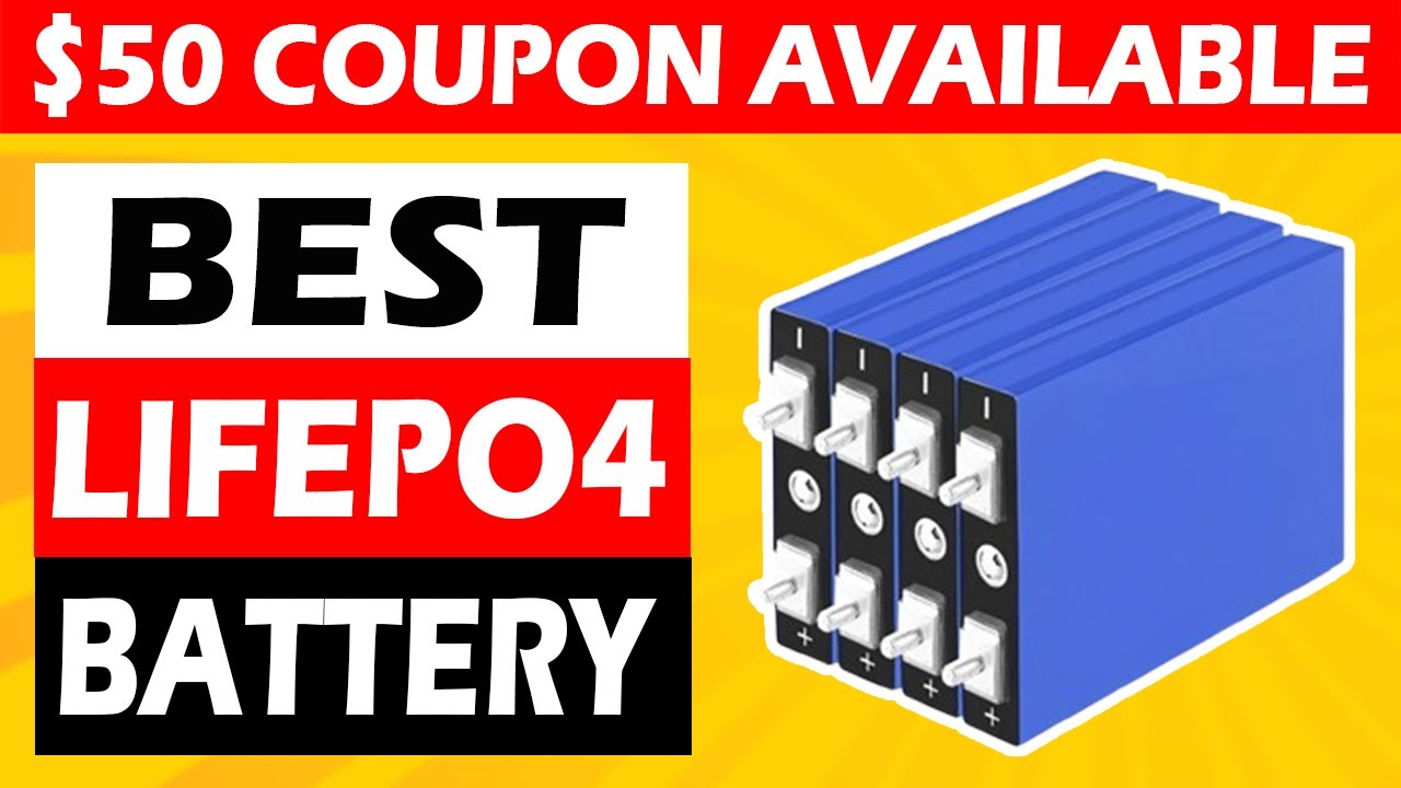 TOP 5 Best LifePo4 Battery in 2025 on AliExpress - YouTube