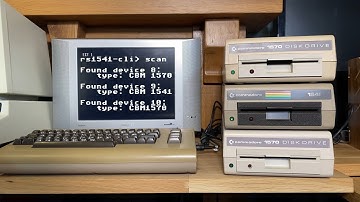 Rocking Rust #2 - Using Rust to test Commodore disk drives - floppies rock ep15