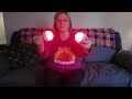 Rechargeable light bulbs, white or 15 colors