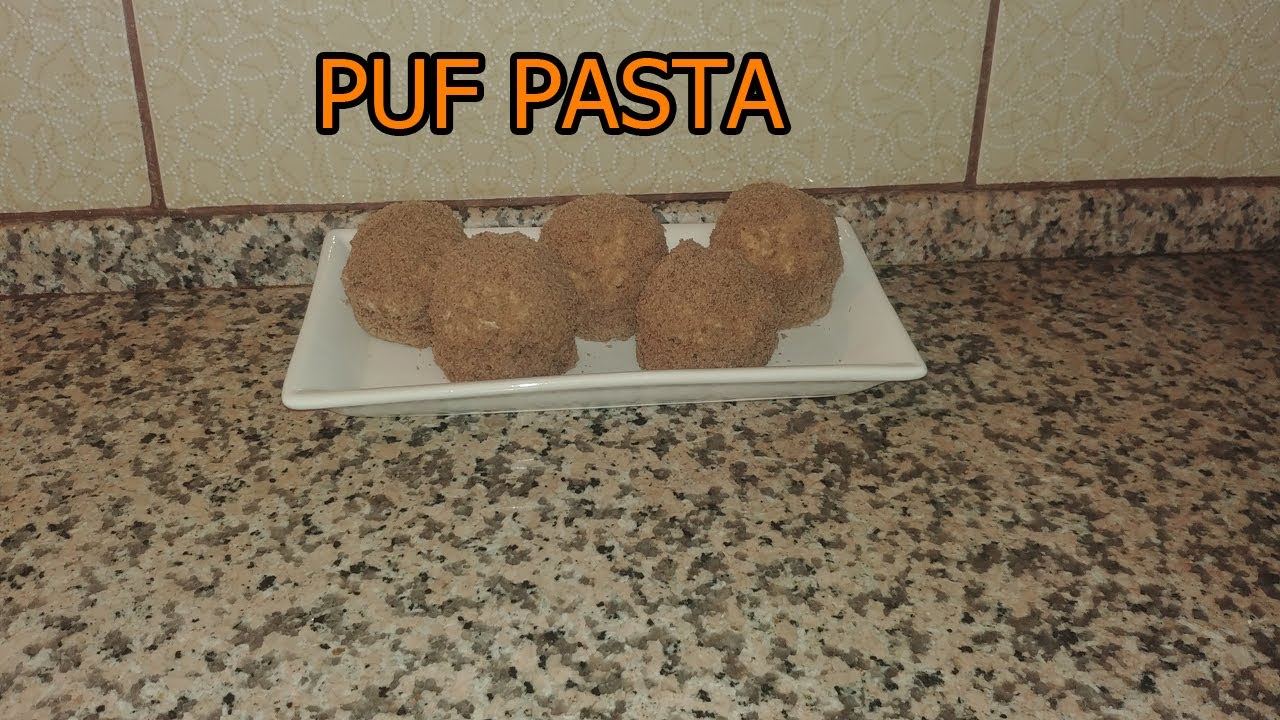 PUF PASTA YouTube
