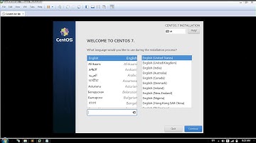 How to Install CentOS 7 On VMware
