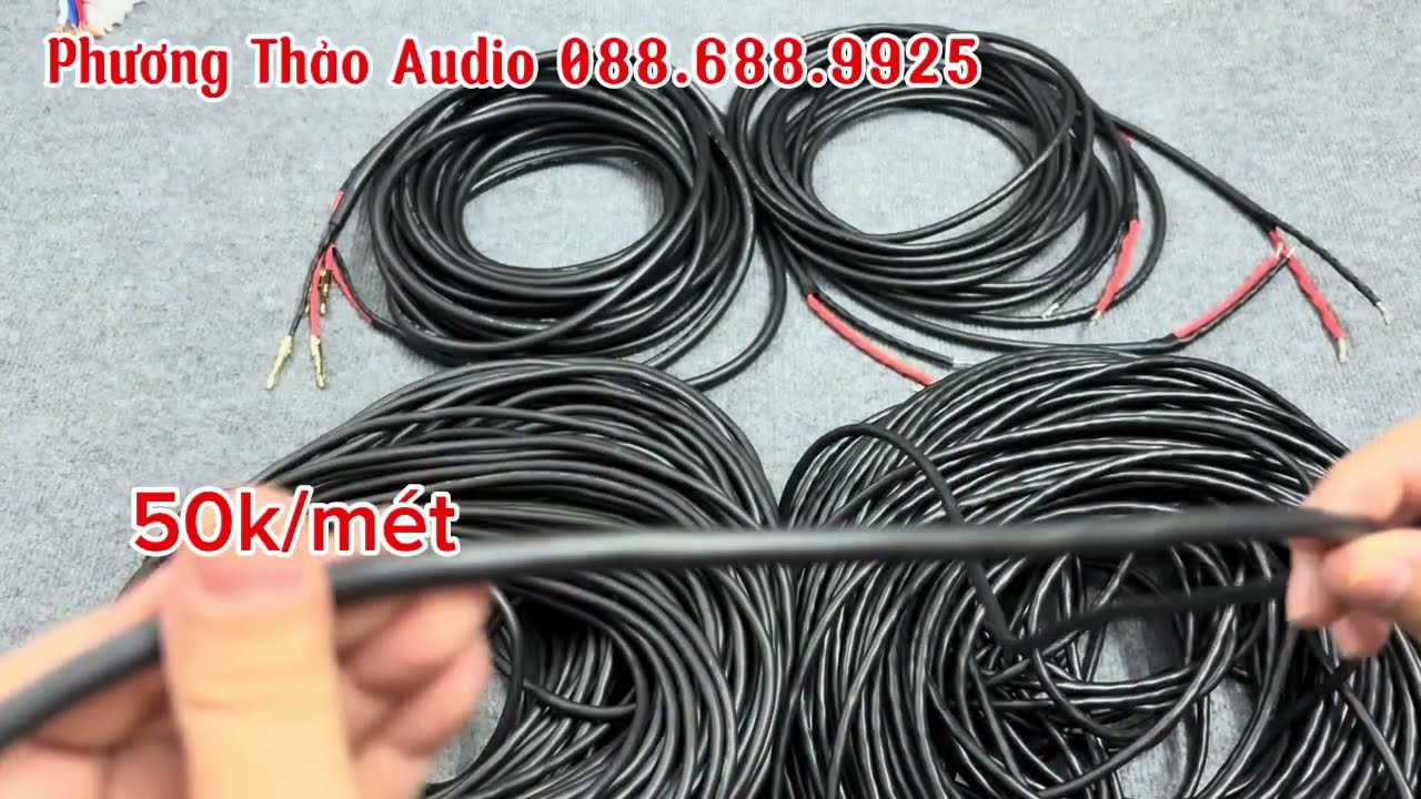 Dây Loa Bãi Nhật - Giá Chỉ Từ 50k