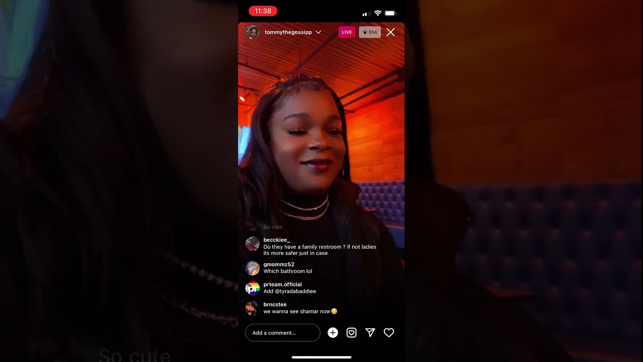 tommythegossip shows fans his BBL; shamar mcco hides in bathroom w/ no money 💀