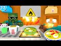 Monster School: WORK AT RAMEN NOODLES PLACE! - Minecraft Animation