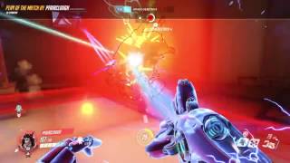 Nano Boosted Symmetra POTG - Overwatch