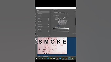 How to merge text into Image #photoshop #photoshoptutorial #shorts #viralshorts