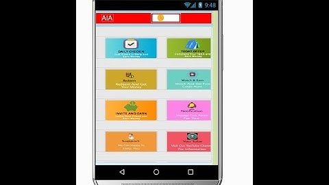 Earning aia AIA - Code 20186168