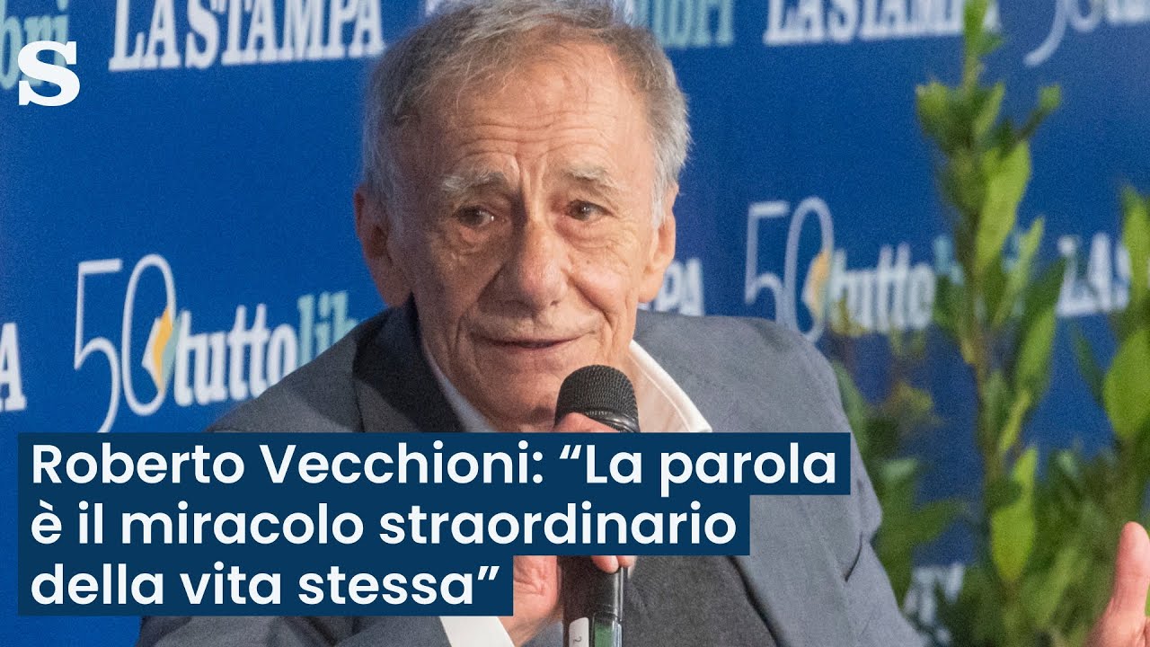 SALONE DEL LIBRO, Roberto VECCHIONI: 
