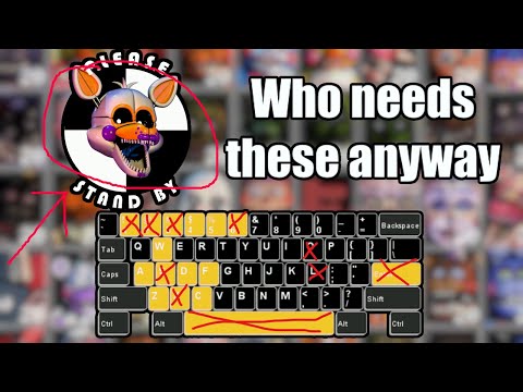 UCN - 50/20 Only Using 8/18 Keybinds