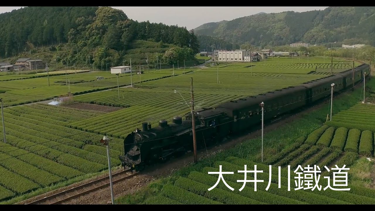  DJI Phantom 3 & DJI Ronin-M -「大井川鐵道」