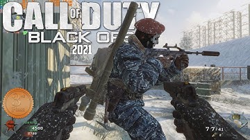 Call of Duty Black Ops Multiplayer 2021 Grid Gameplay ►Full Server | 4K