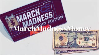 💰 CASH STUFFING 💰 #MarchMadnessMoney | WEEK 1