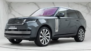 2022 Range Rover P530 Sv - Carpathian Grey - Walkaround & Interior & Revs Romans International