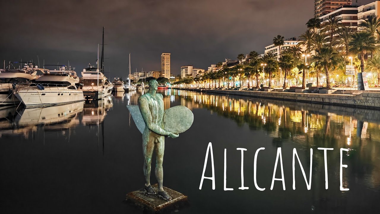 Talviloma Alicantessa