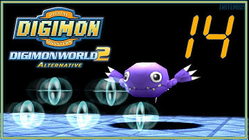 Digimon World 2 Alternative #14 - Capturing a Otamamon in RISC River - (No Commentary)