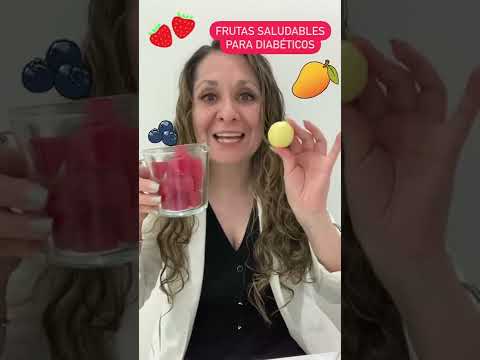 Video: Cómo agregar frutas a una dieta para diabéticos: 15 pasos (con imágenes)