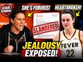 Stephanie White FUMES as Caitlin Clark Faces SLANDER &amp; JEALOUSY EXPOSED! 🔥👀 #WNBA 🏀#StephanieWhite 👀