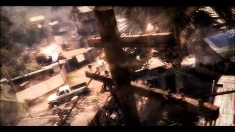 Mw3 colour correction test