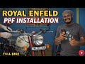 Bike ppf in kolktta# Watch This Before You Get PPF on Your Motorcycle!