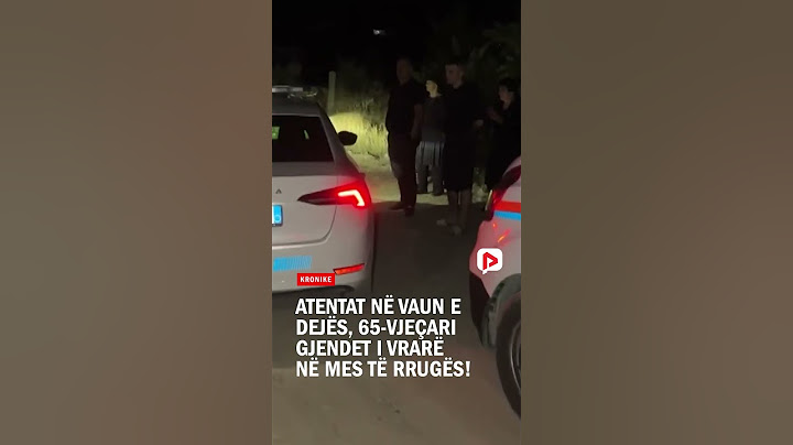 Atentat në Vaun e Dejës, 65-vjeçari gjendet i vrarë në mes të rrugës!