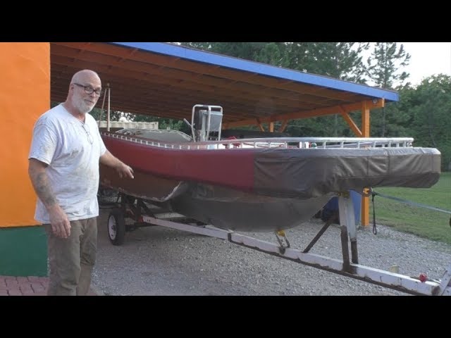 Diesel Jet Boat Build – Part 16 – Tri Hull Modification