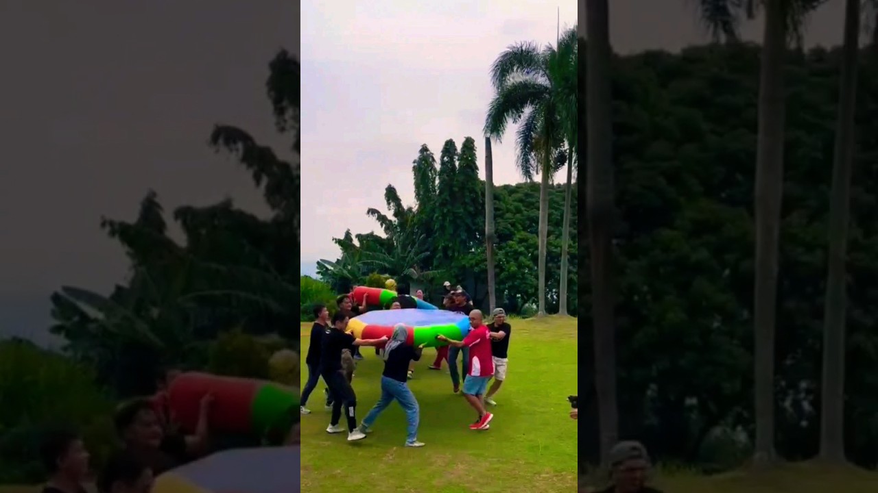 IDE GAMES PERMAINAN KERJA SAMA TEAM KELOMPOK UNTUK EVENT GATHERING KARYAWAN KANTOR PERUSAHAAN