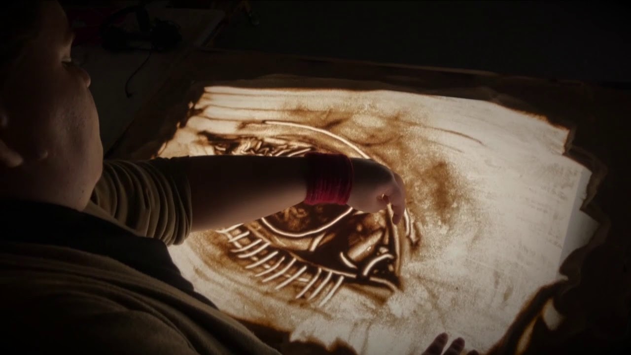 Sand Art YouTube