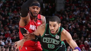 Boston Celtics vs Portland Trail Blazers - Full Game Highlights February 25, 2020 NBA Season