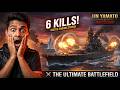 6 KILLS with IJN YAMATO! The Most Powerful Battleship in Modern Warships 💥