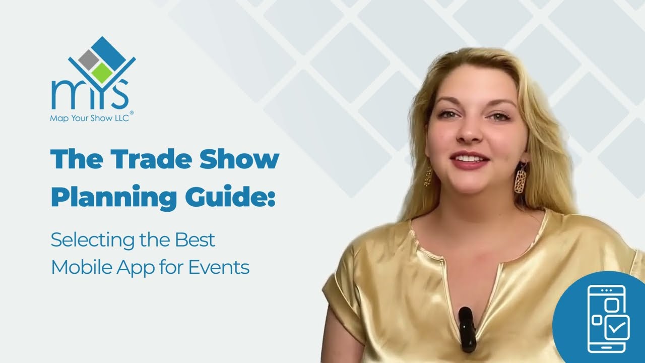 The Trade Show Planning Guide: Selecting the Best Mobile App for Events