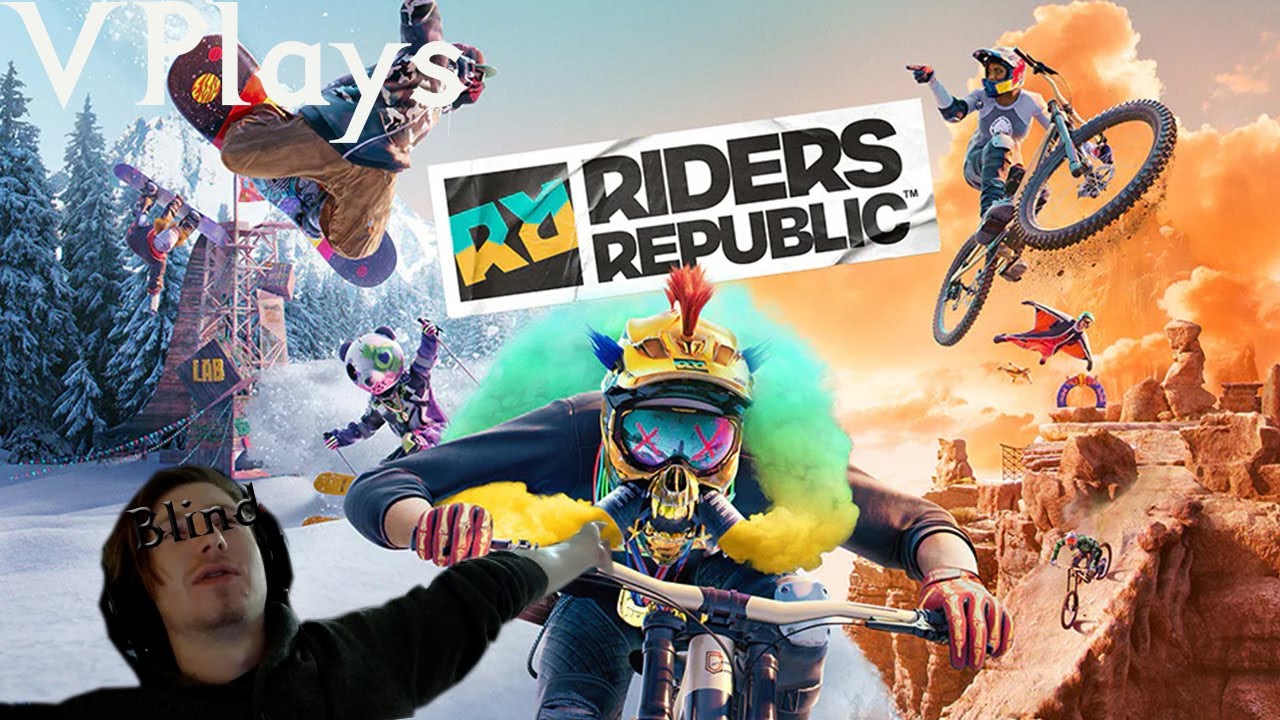 Hospital Flip (Riders Republic - Blind - VPlays) - YouTube