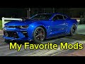 My Favorite and Most Impressive Mods So Far On My 2018 Camaro SS