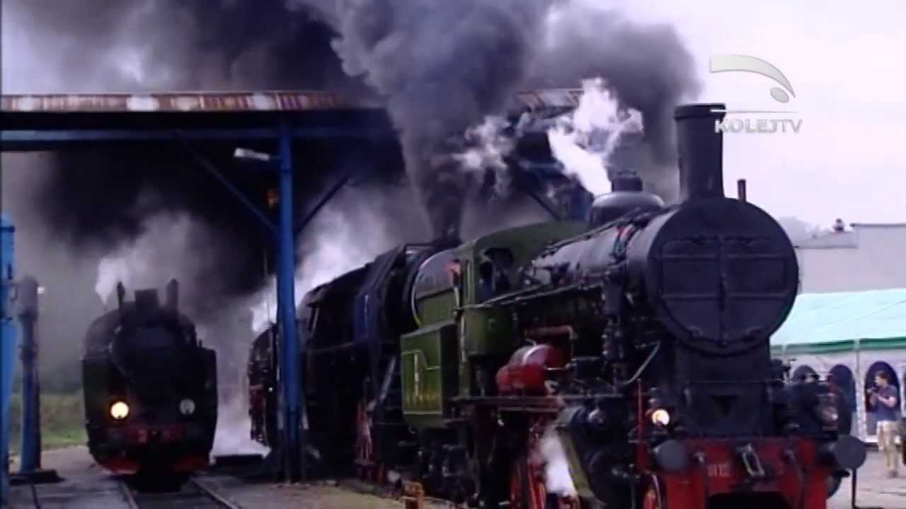 KolejTV - 02.09.2013 r. - testowanie Pendolino, parowozy w Chabówce, nowe schody na Centralnym