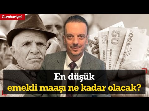 En düşük emekli maaşı ne kadar olacak? SGK Uzmanı Emin Yılmaz tek tek hesapladı...