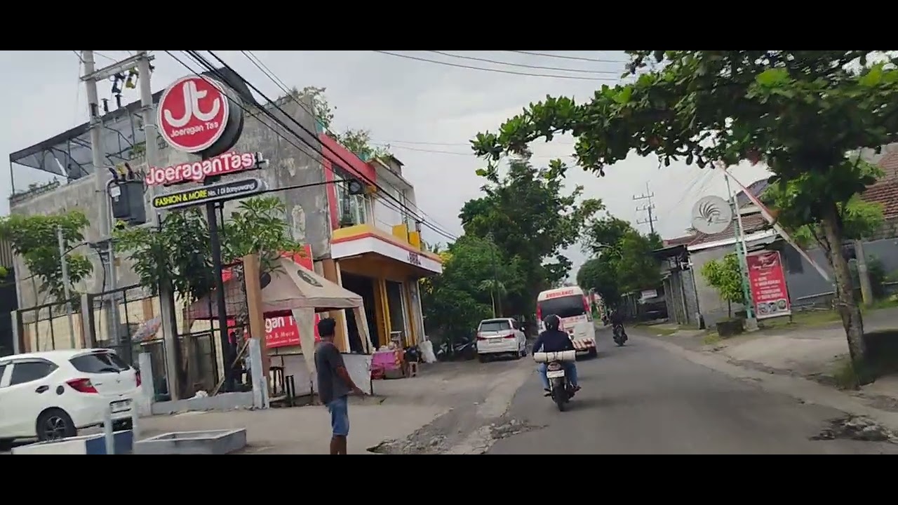 Update Kondisi jalan cangaan genteng 